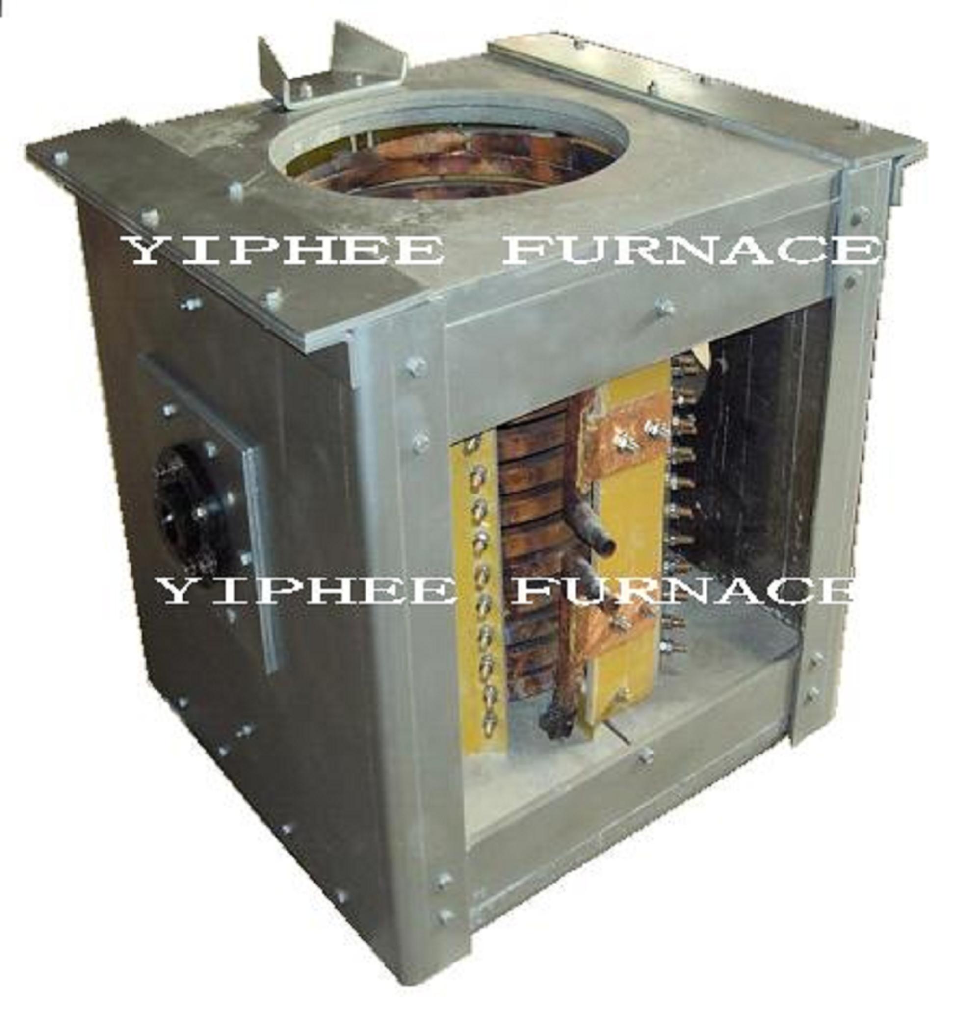 150Kg induction furnace