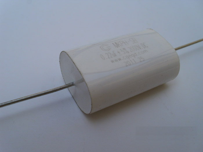 non-inductive capacitors