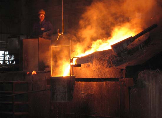 induction furnace