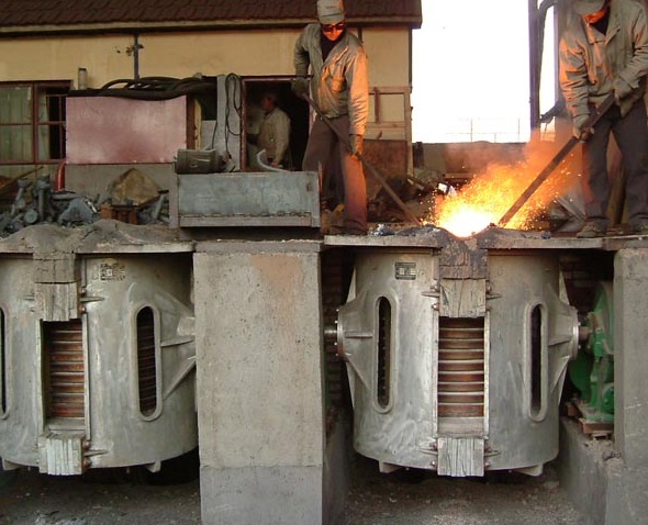 induction furnace