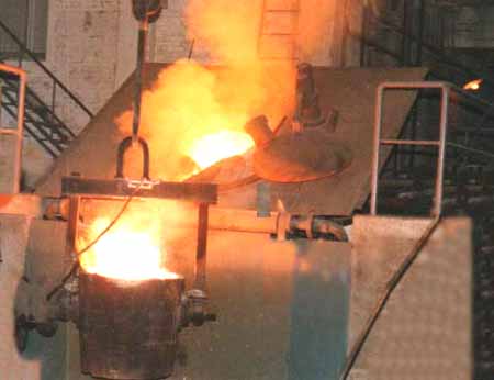 induction melting furnace