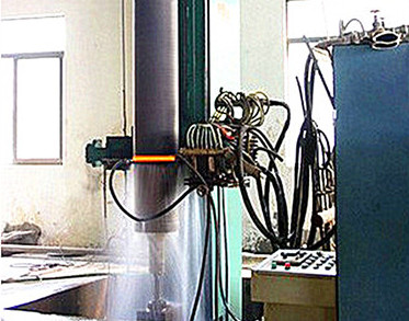 Roller quenching / hardening induction furnace