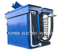 induction furnace medium frequency smelting furnace 5 tons capacity
