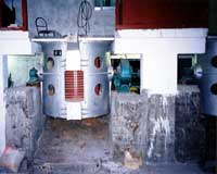 induction furnace