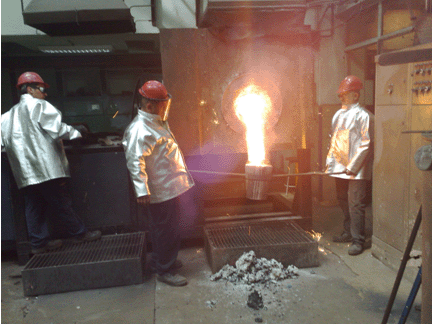 induction furnace