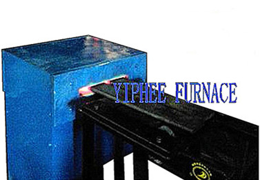 Leaf springs heating furnace