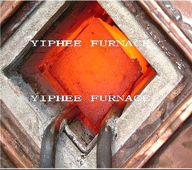 Induction forging furnace