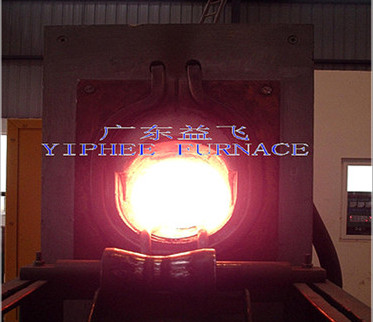Heat treatment furnace induction furnace