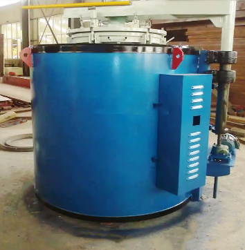 Well type Heat Treatment Furnace