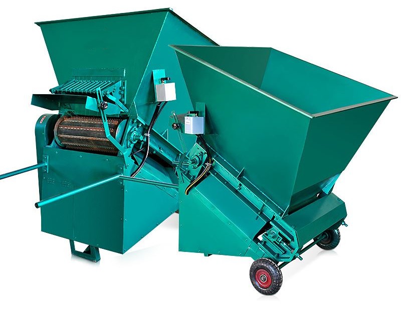 Sand loosening machine