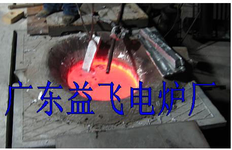 Aluminum melting in induction melting furnace
