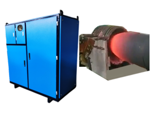 Stainless steel pipeline heating furnace