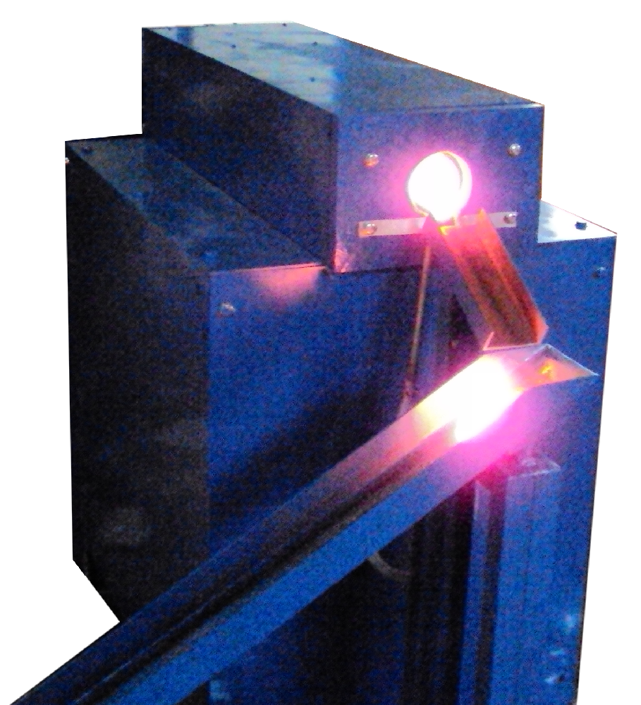 Induction forging furnace