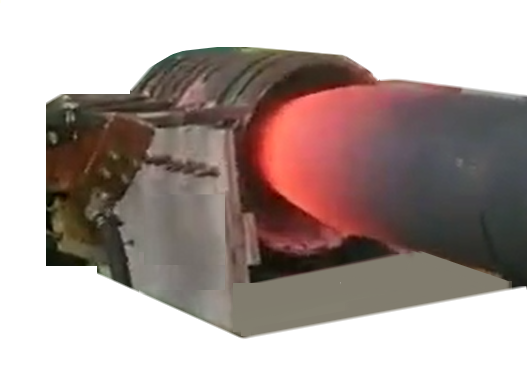 Medium frequency induction heating equipment