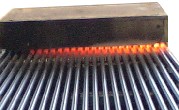 Induction heat treatment furnace
